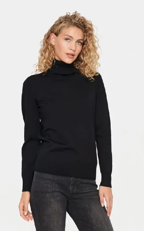 Saint Tropez- Mila Rollneck Pullover