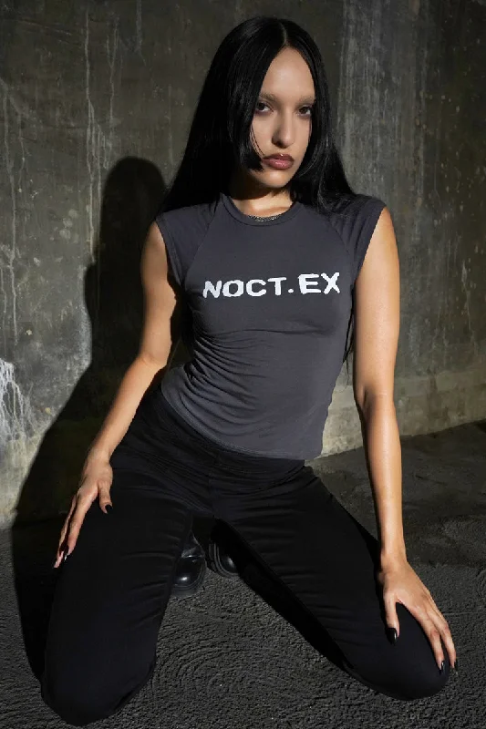 Noctex Code Tshirt - Charcoal