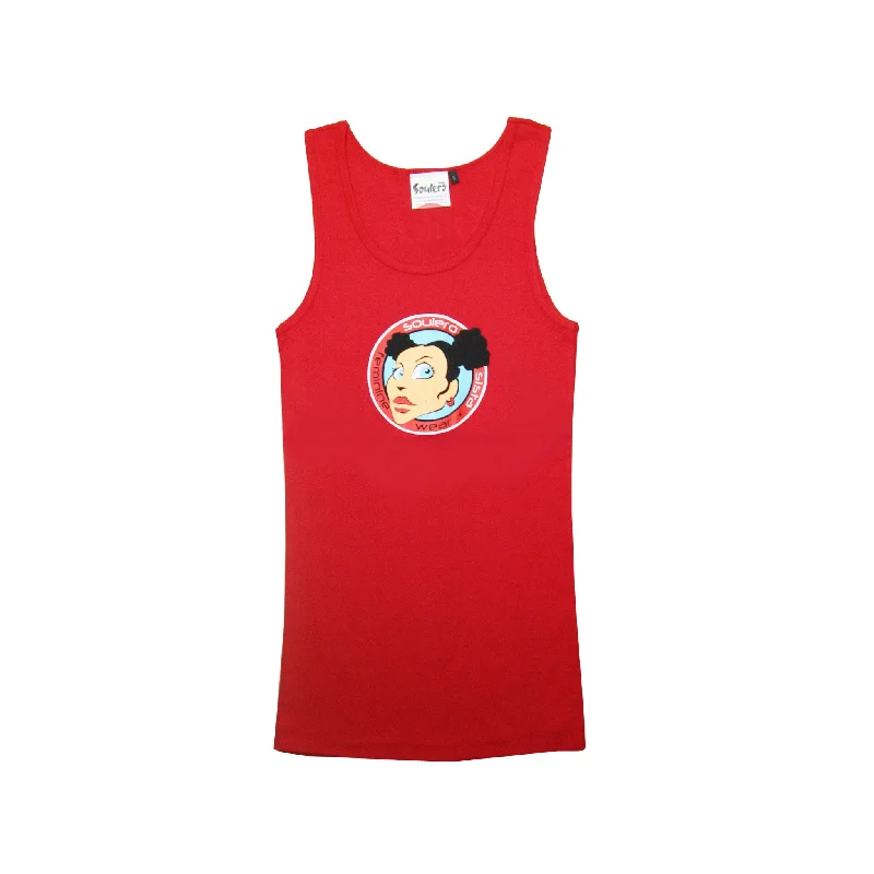 Soulero Sista Tank Top Vest (Red)