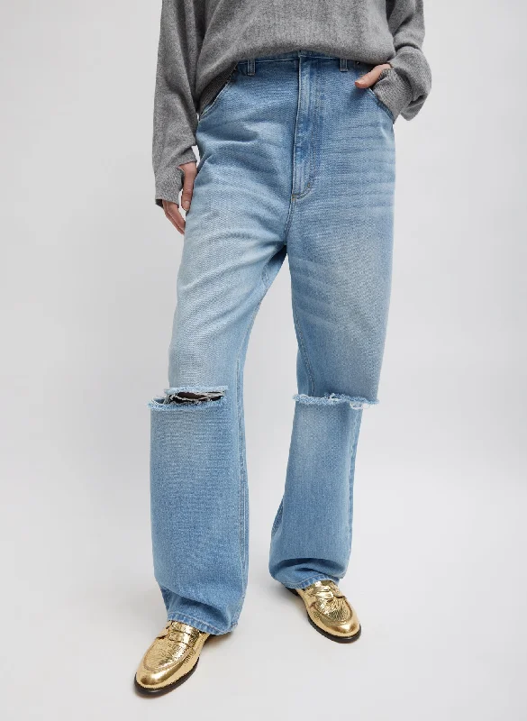 Vintage Wash Denim Ryder Jean