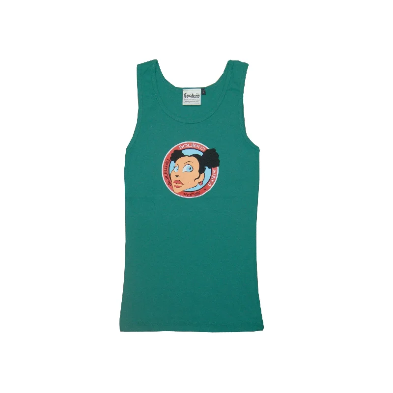 Soulero Sista Tank Top Vest (Irish Green)