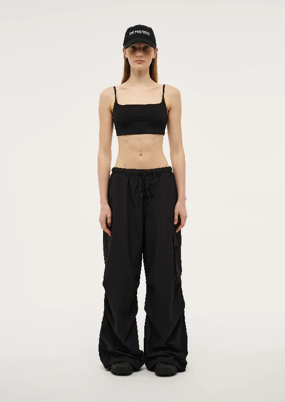 AWARD SPRAY PANT IN BLACK