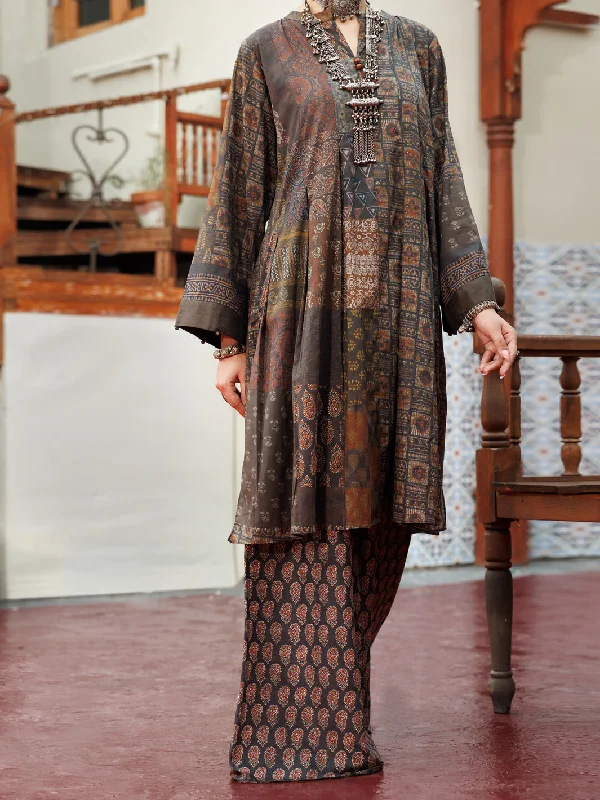 Mehndi Green Cambric Tunic - AWP-LK-718