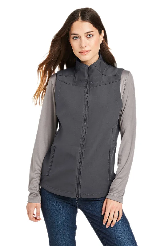 Spyder Womens Touring Full Zip Vest - Polar Grey