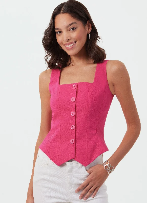 McCall's Sewing Pattern 8478 Misses' Corset Tops