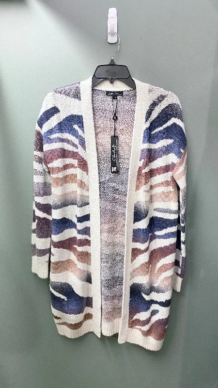 ** Charlie B Colorful Cardigan Sweater