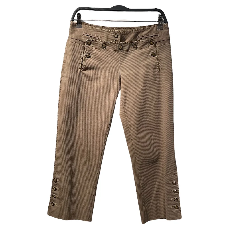 DOLCE&GABBANA/Bottoms/38/Cotton/BEG/