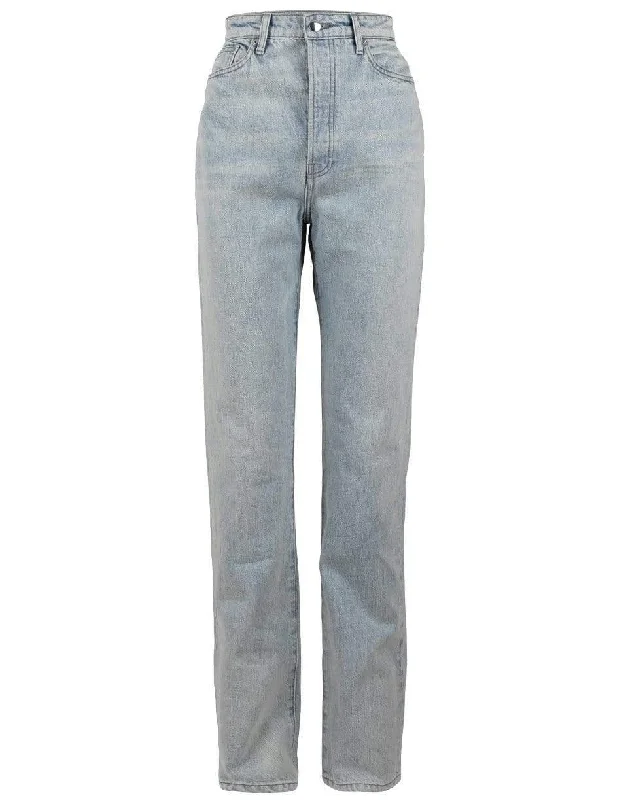 Light Wash Sienna Straight Leg Denim Pant