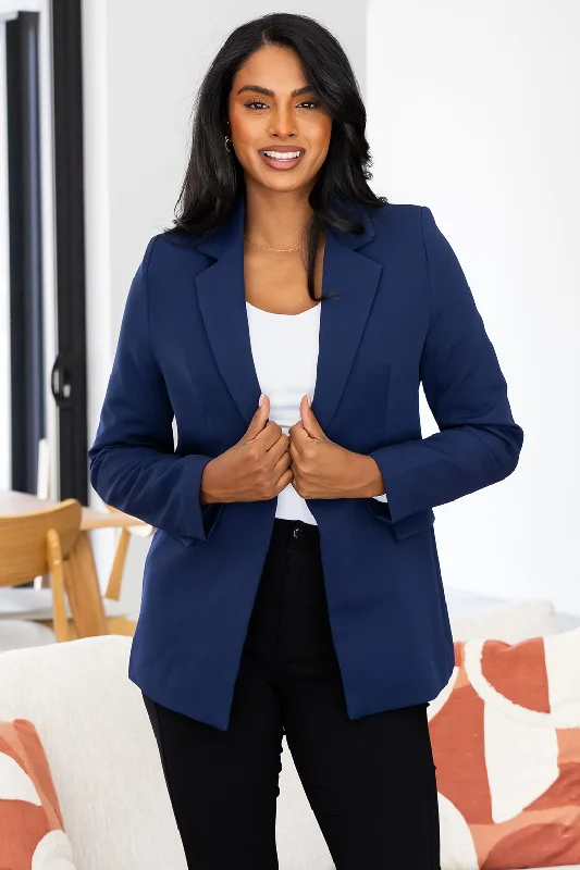 Brooke Blazer Navy