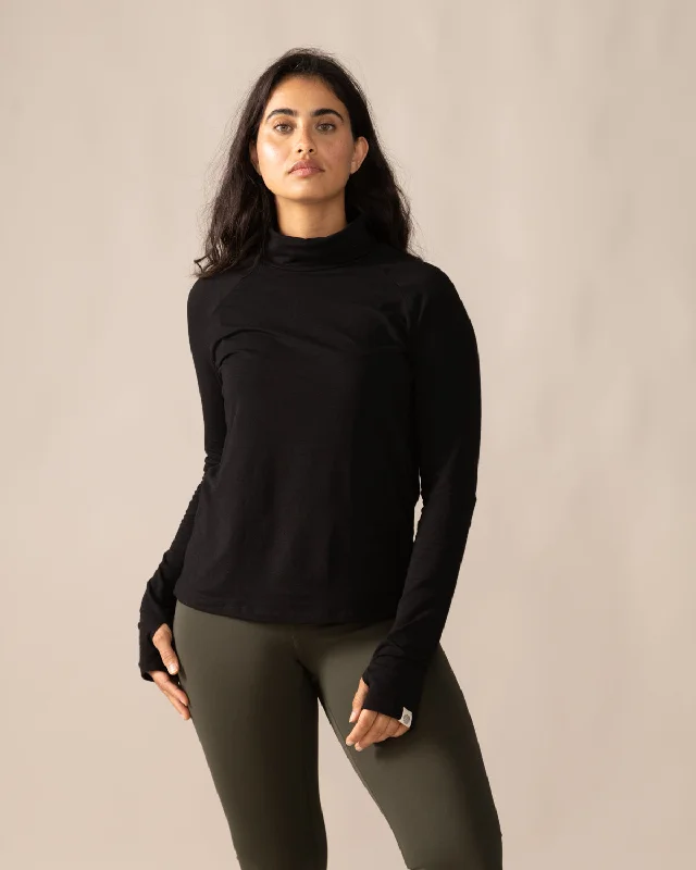 Zenith Turtleneck Sweater - Total Eclipse