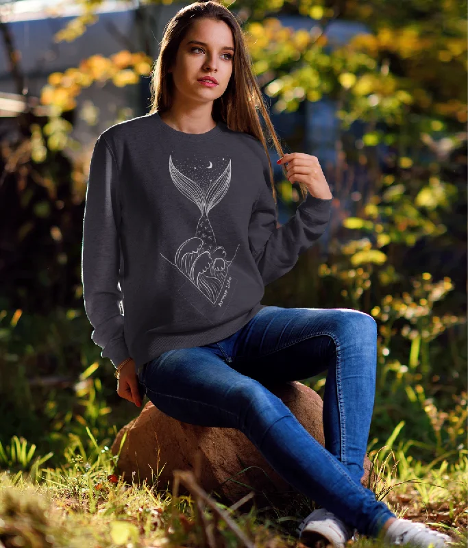 Merfolk Unisex Organic Cotton Sweatshirt