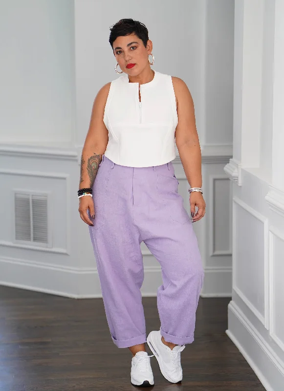 Simplicity 9754 sewing pattern Misses' Tops and Cargo Pants by Mimi G Style