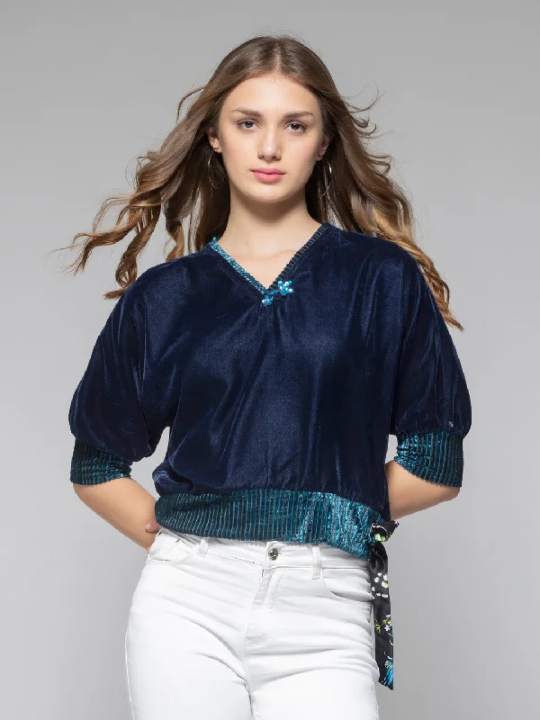 Bluebelle Top