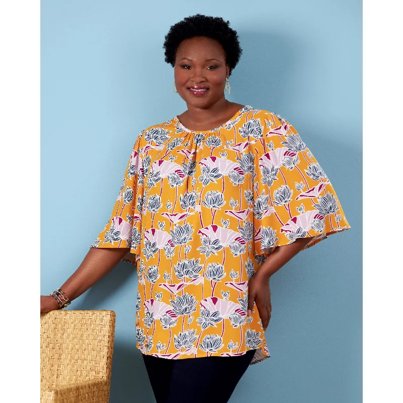 Simplicity 9548 Women's Top and Tunic pattern