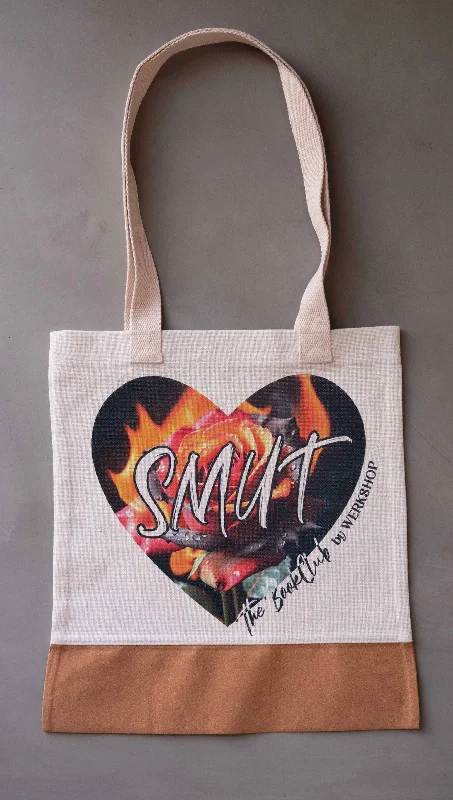 SMUT - Canvas Tote Bag