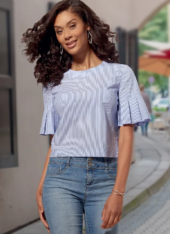 McCall's 8161 Tops Sewing pattern