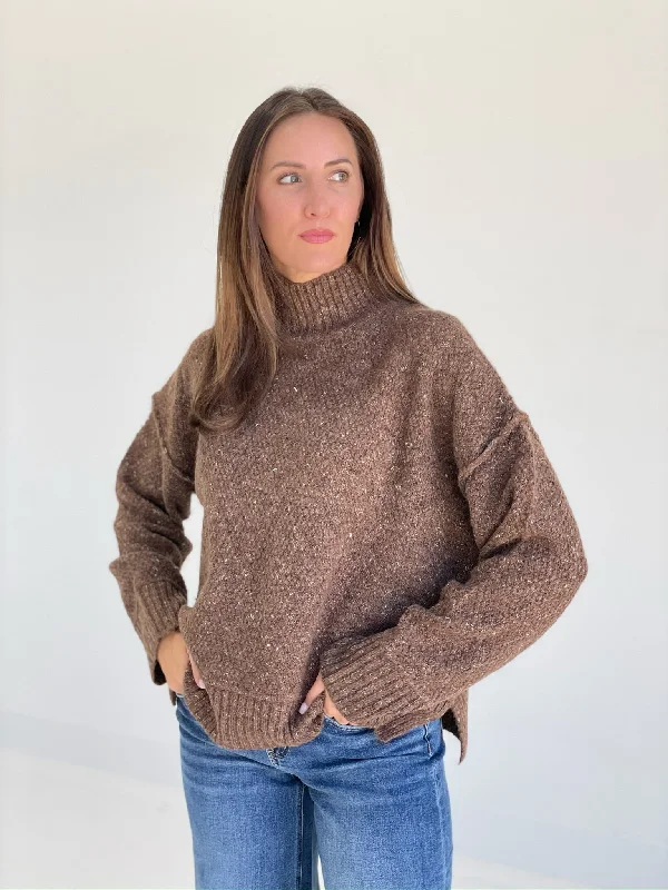 Kayla Wool Blend Sweater