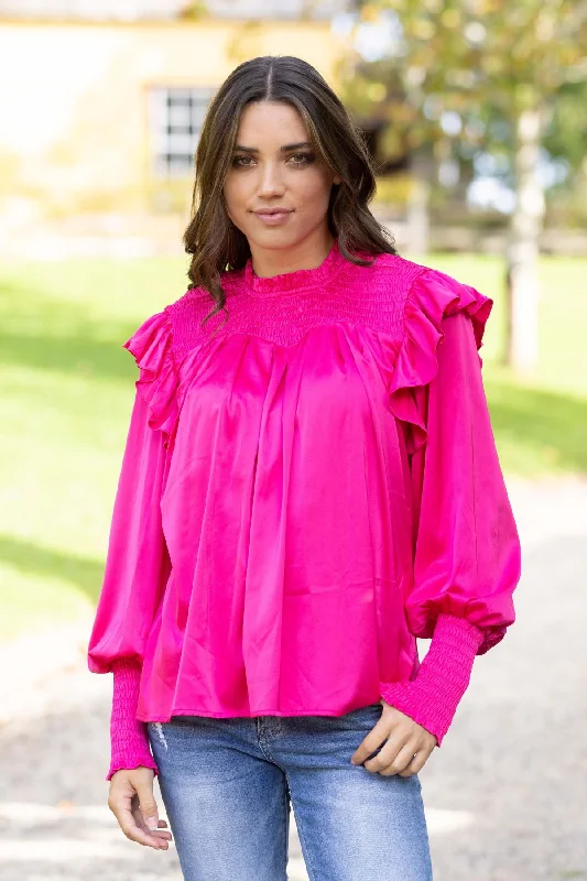 Delilah Blouse Pink