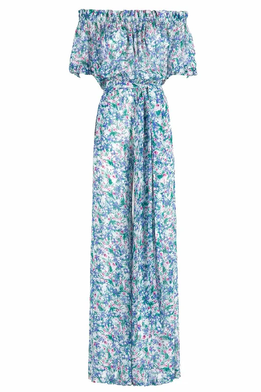 Floral Georgette Jumpsuit