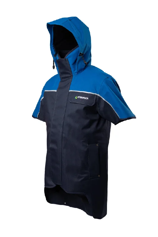 Stormforce Blue Short Sleeve Jacket